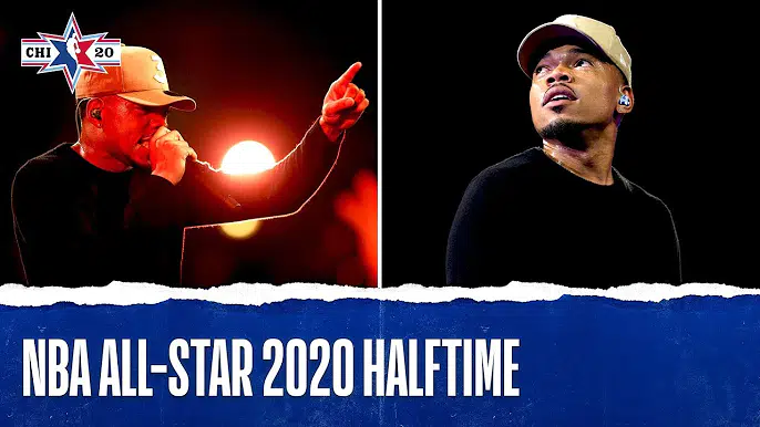 2020年全明星正赛中场表演!